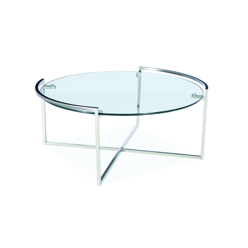 Table basse à pieds croisés Osibodu