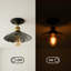 Kurth Semi Flush Mount-1179155574