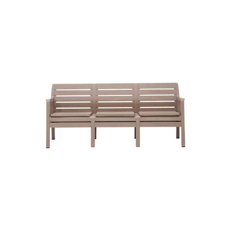 Cardamom Outdoor Table Set, Beige