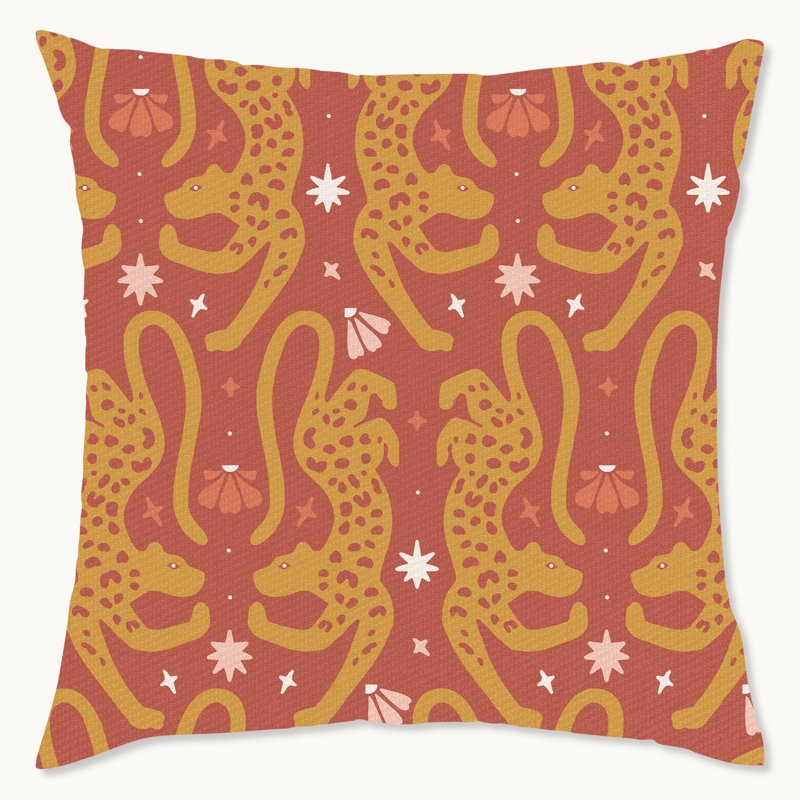 Housse de coussin en polyester