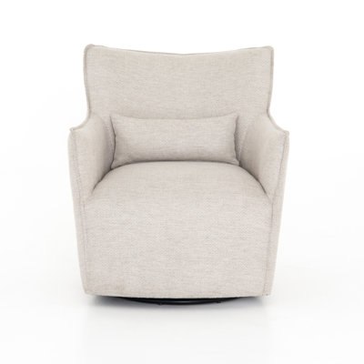 Kimble Swivel Curved Chair
