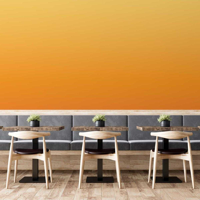 Orange Gradient Peel & Stick Wallpaper N05139