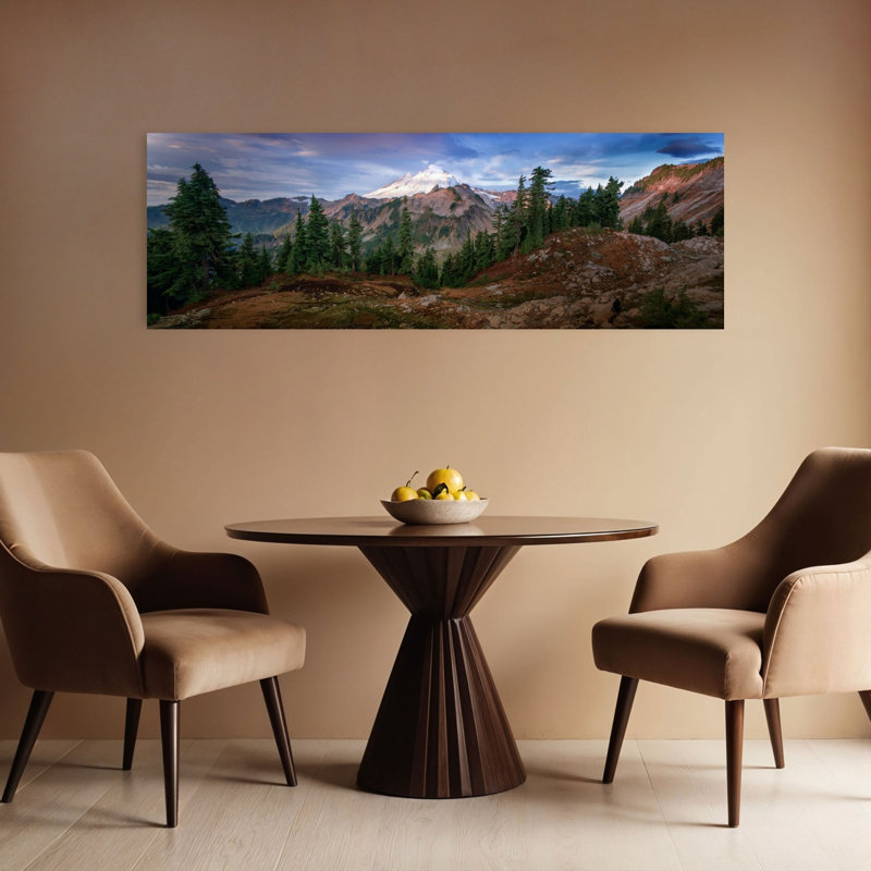 «Majestic Mountain Panorama», H 48 po x l 16 po