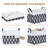 Foldable Storage Bin | Collapsible Sturdy Fabric Storage Basket Container W/Handles-414657956