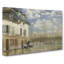 The Flood at Port-Marly by Alfred Sisley - Wrapped Canvas-61878918