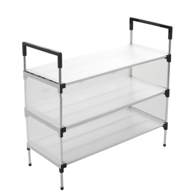 6 Pair Shoe Rack