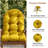 Adirondack Chair Cushion High Back Tufted Outdoor Seat Cushion 48X21x4 Inch Waterproof Patio Furniture Cushion For Rocking Chairs, UV Fade Resistant Garden Cushion,Floral-1634948775