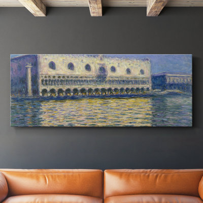Série nautique-CDL XXV- Toile tendue avec châssis - Prêt à être accroché