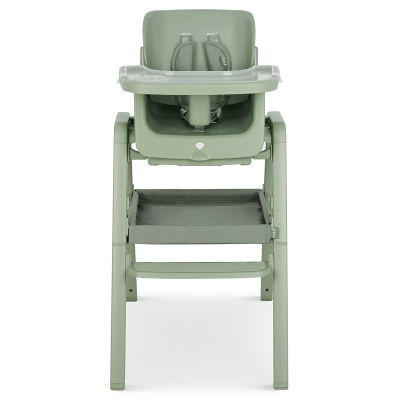 Tutti Bambini Nova Maison 7-in-1 Convertible Highchair, Matcha