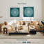 Mandala de couleur turquoise Kerner-109368528