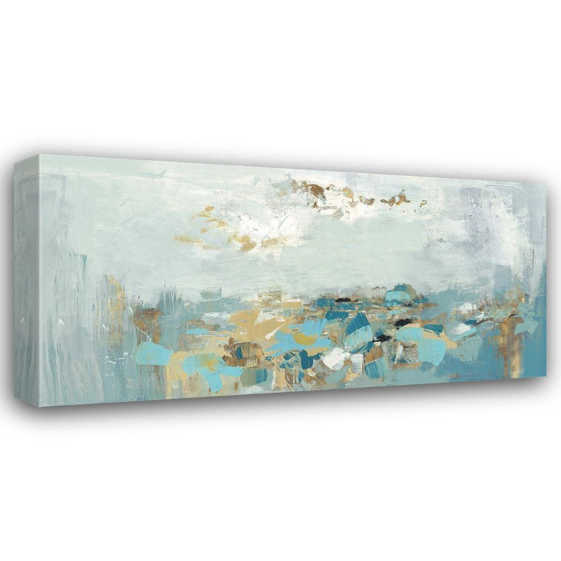 «Everly Quinn Rowan, Grace», reproduction d'art sur toile tendue sous le titre: Nu Bleu BC055-A