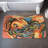 Dance the colors Bath Mat with Non-Slip Backing - Quick Dry Memory Foam Bathroom Rug - Absorbent - Modern Plush Spa-Style - Machine Washable-626694655-626694649