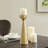 Abaco Aluminum Tabletop Candlestick-100259590