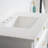 35'' H x 36" W Single Bathroom Vanity With Stain-resistant Carrera White Quartz Top and Single Sink-1706116425