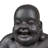 Happy Sitting Buddha Statue