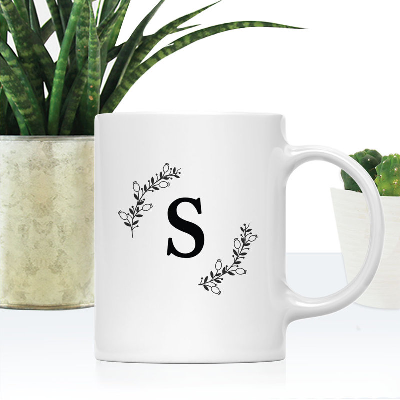 Ceramic Coffee Mug, Yes