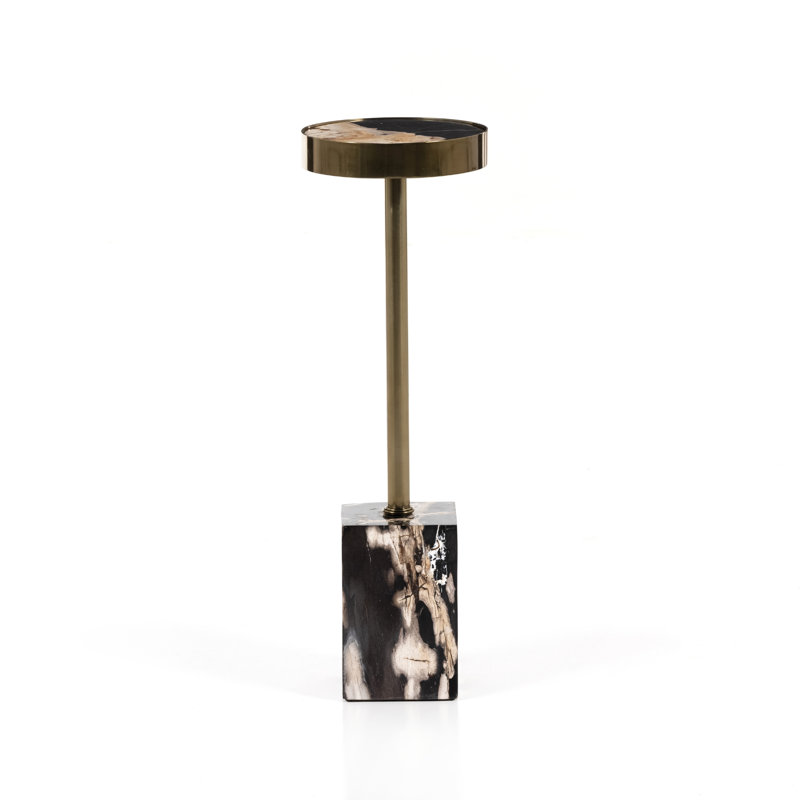 Bevin Stone End Table
