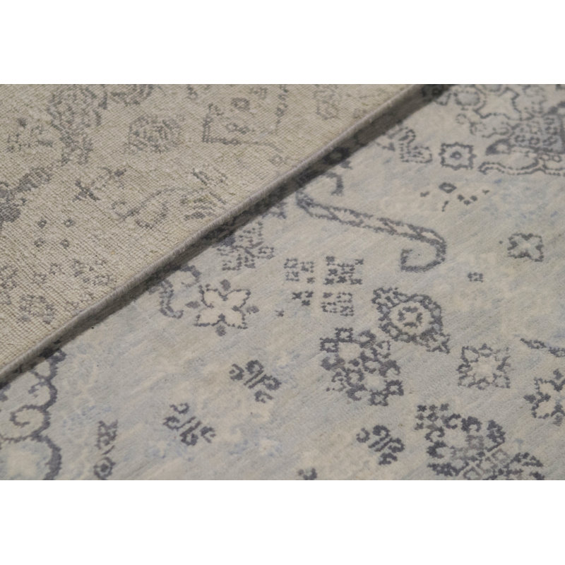 Wool Ikat Area Rug