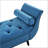 Luxurious Velvet Upholstered Bench With Two Pillows, Button Tufted Ottoman For Comfort And Style In Any Room-477027754