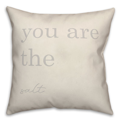Reversible Throw Pillow