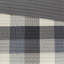 Ensemble de courtepointe à chevrons 6 pièces avec coussins décoratifs gris double / grand-117515500-117515503