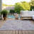 Itzayana Geometric Indoor / Outdoor Rug-67871935