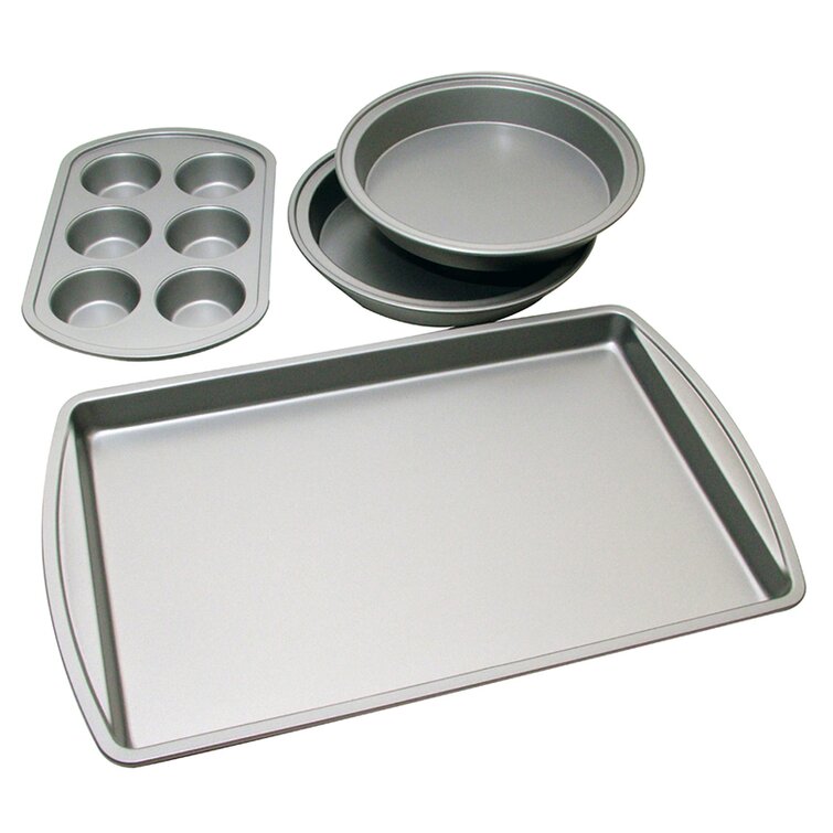 Kitchen Baking Pans 4 pcs Bakeware Set