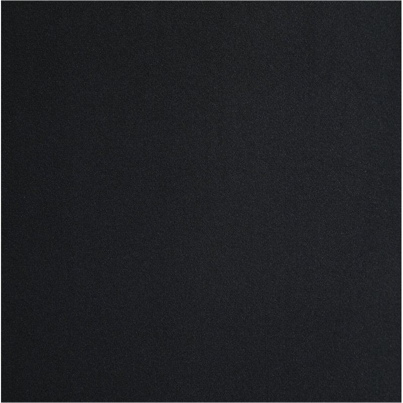 Table de bar et tabourets noirs MIKHA