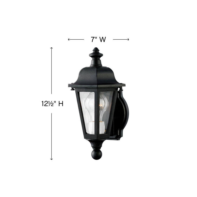 Manor House Outdoor Wall Lantern