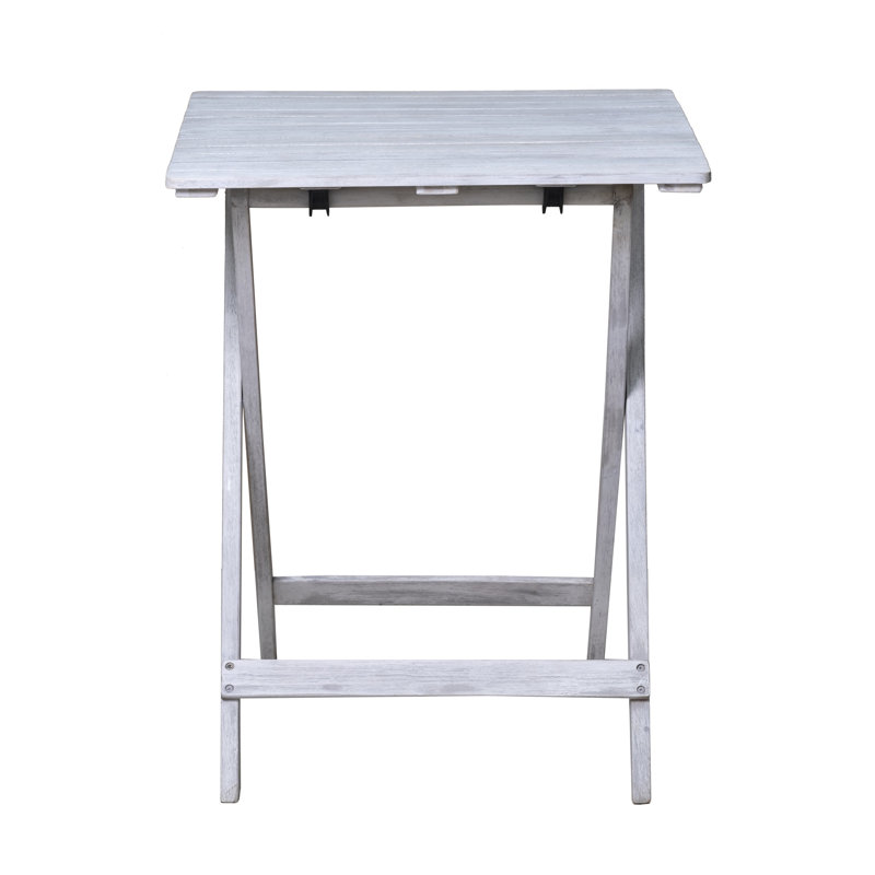Macalla 2 - Person Acacia Wood Patio Dining Set with Square Table