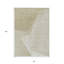 Tapis extérieur lavable abstrait kaki et taupe 8 pi x 10 pi beige
