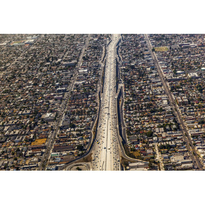" Aerial Of Los Angeles " by Meinzahn