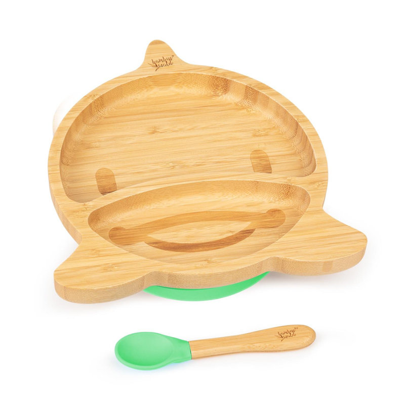 Children's 18cm Dinner Plate, Green
