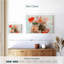 Harnek lys et coquelicots abstraits-107716575