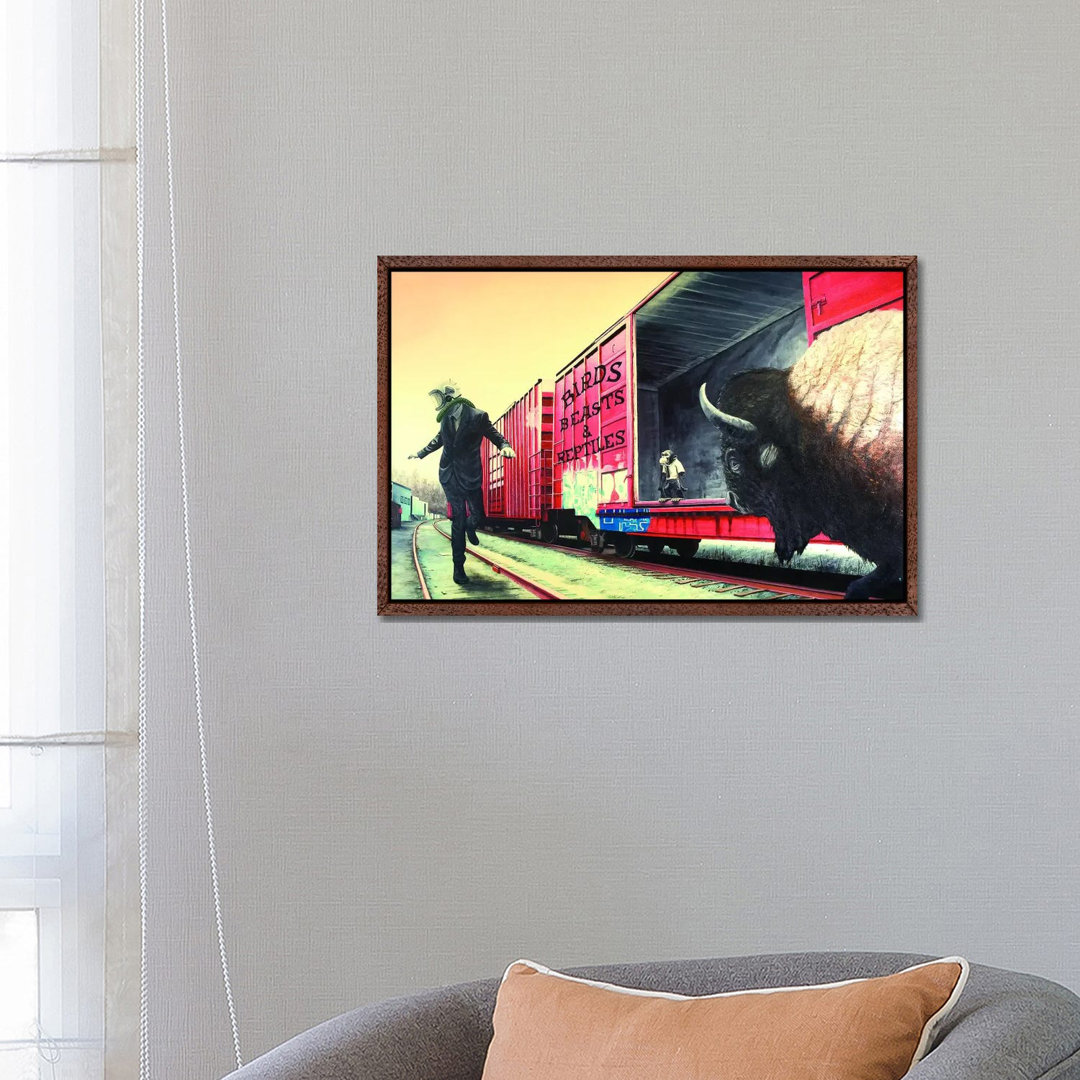 Fell Into It Like A Daydream Or A Fever von Alec Huxley - Gallery-Wrapped Canvas Giclée on Canvas