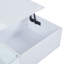 Table basse relevable 39,3 "avec éclairage DEL et rangement caché Ridgewell-124513604