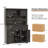 Vanier Sideboard with Bar Hutch-697023567