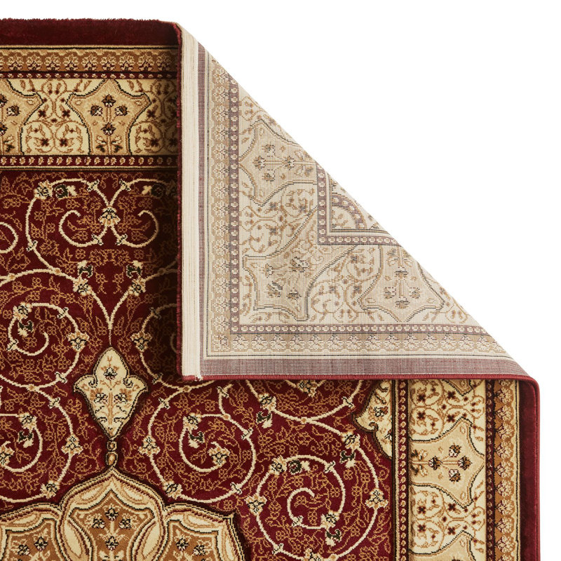 Heritage area rug Machine Woven Red, Rectangle 280 x 380cm