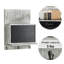 Hershall Floating Shelf with Hooks-1745139828