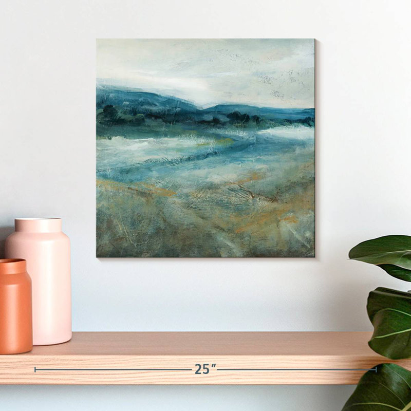 Distant Shadows I, 16" H x 16" W