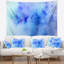 Tapisserie bleu ciel starry abstract light-28498488