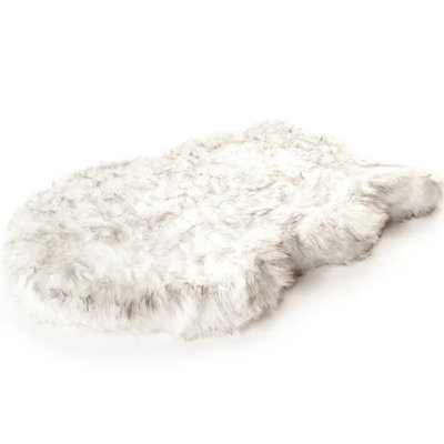 Orthopedic Faux Fur Pet Bed