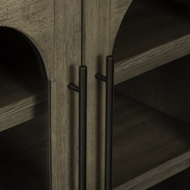 2 Door Accent Cabinet