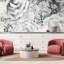 Murale florale-93867580