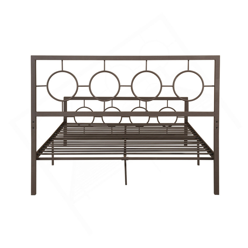 QUEEN SIZE METAL BED