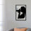 «The Vintage Shooter», reproduction d'art sur toile tendue