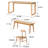 Rectangular Dining Set-99018401