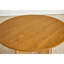 Round Metal Base Dining Table