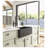 2 Single Bowl Ceramic Kitchen Sink-90624501-90624503