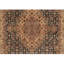 Wool Oriental Area Rug in Green